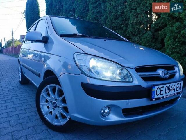 Сірий Хендай Гетц, об'ємом двигуна 1.09 л та пробігом 268 тис. км за 3400 $, фото 1 на Automoto.ua