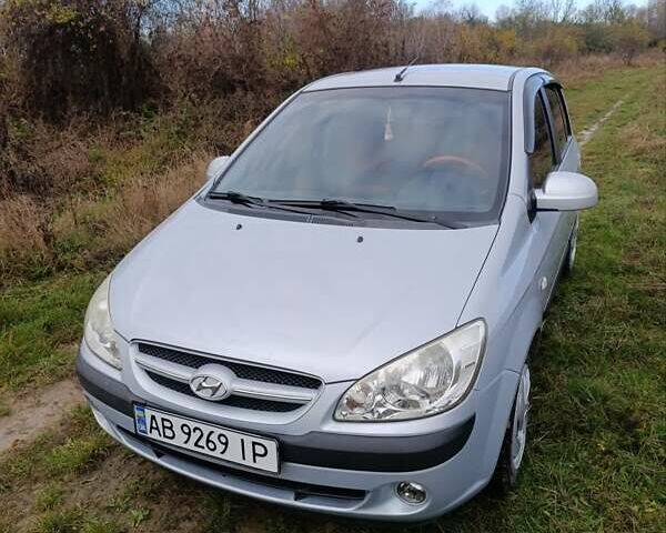 Хендай Гетц 2007 в Тульчине на Automoto.ua Серый Хендай Гетц, объемом двигателя 1.2 л и пробегом 118 тыс. км за 3600 $, фото 1 на Automoto.ua