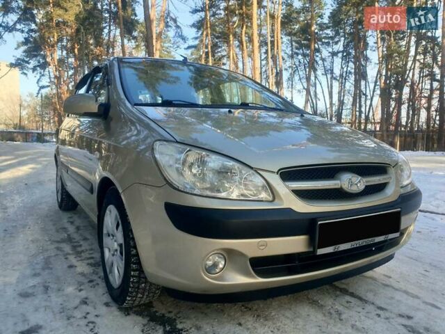 Сірий Хендай Гетц, об'ємом двигуна 1.6 л та пробігом 173 тис. км за 4600 $, фото 1 на Automoto.ua