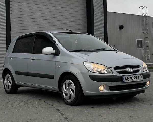 Сірий Хендай Гетц, об'ємом двигуна 1.1 л та пробігом 118 тис. км за 4700 $, фото 1 на Automoto.ua