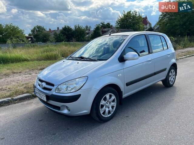 Сірий Хендай Гетц, об'ємом двигуна 1.09 л та пробігом 137 тис. км за 4500 $, фото 1 на Automoto.ua