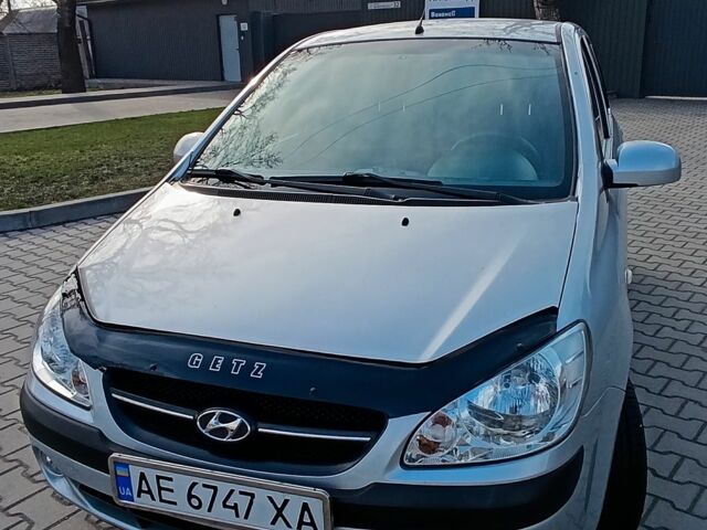 Серый Хендай Гетц, объемом двигателя 1.4 л и пробегом 110 тыс. км за 5900 $, фото 1 на Automoto.ua