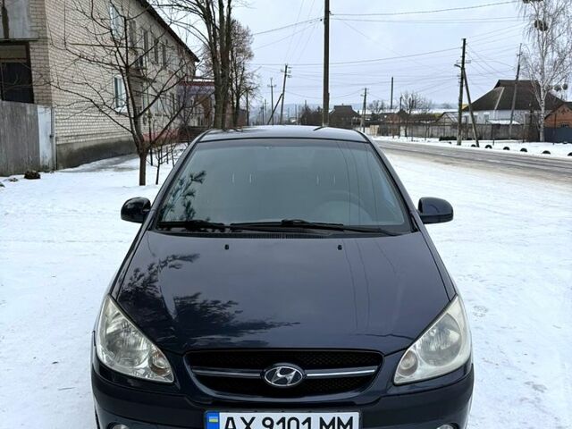 Сірий Хендай Гетц, об'ємом двигуна 1.4 л та пробігом 190 тис. км за 4500 $, фото 1 на Automoto.ua