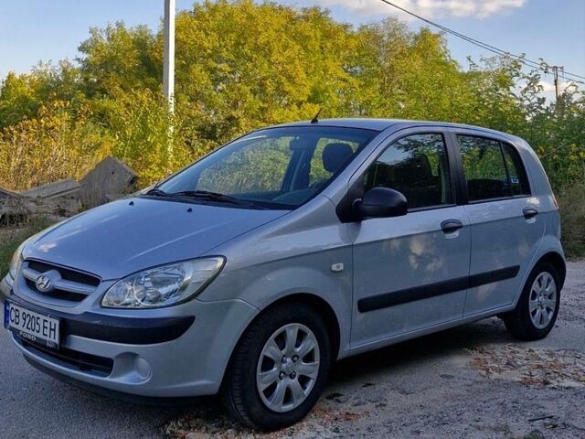 Сірий Хендай Гетц, об'ємом двигуна 1.09 л та пробігом 125 тис. км за 3600 $, фото 1 на Automoto.ua