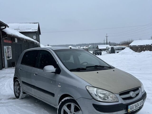Сірий Хендай Гетц, об'ємом двигуна 0 л та пробігом 190 тис. км за 2600 $, фото 1 на Automoto.ua