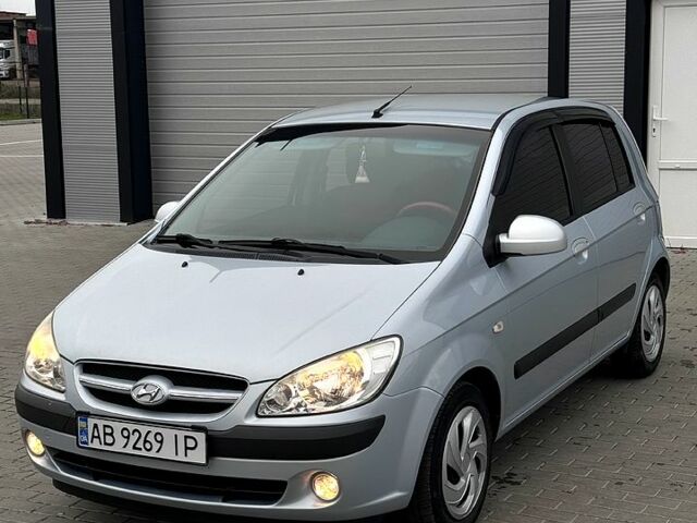 Сірий Хендай Гетц, об'ємом двигуна 1.1 л та пробігом 118 тис. км за 4700 $, фото 1 на Automoto.ua