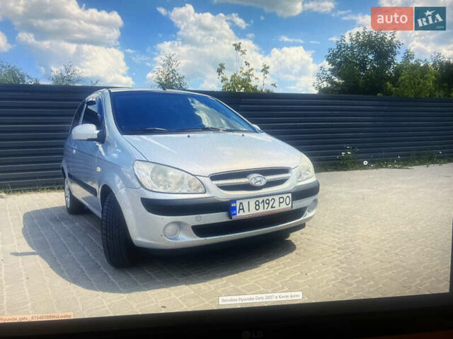 Сірий Хендай Гетц, об'ємом двигуна 1.1 л та пробігом 172 тис. км за 3000 $, фото 1 на Automoto.ua