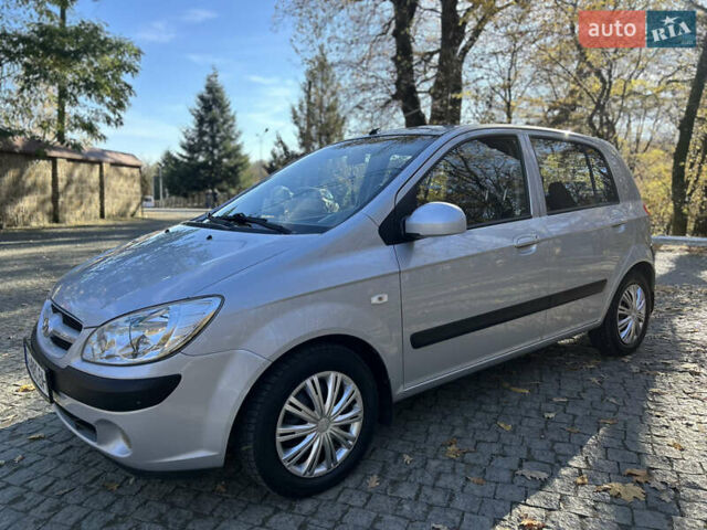 Сірий Хендай Гетц, об'ємом двигуна 1.34 л та пробігом 210 тис. км за 5900 $, фото 1 на Automoto.ua