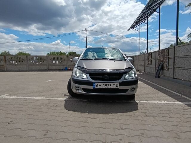 Сірий Хендай Гетц, об'ємом двигуна 1.4 л та пробігом 136 тис. км за 5556 $, фото 1 на Automoto.ua