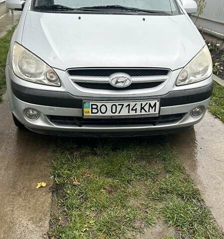 Сірий Хендай Гетц, об'ємом двигуна 1.4 л та пробігом 287 тис. км за 6199 $, фото 1 на Automoto.ua