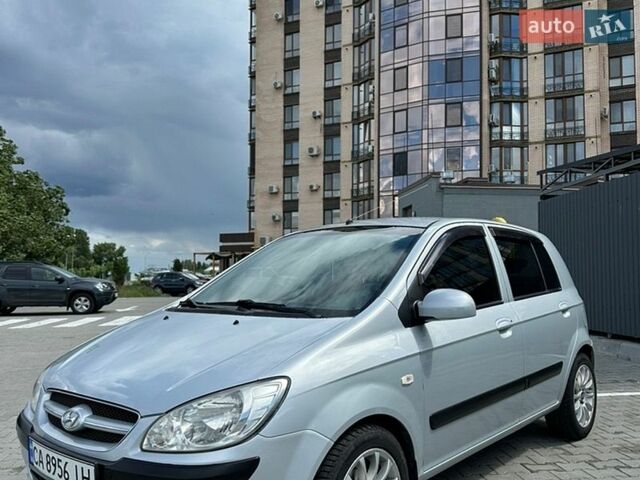 Сірий Хендай Гетц, об'ємом двигуна 1.4 л та пробігом 161 тис. км за 5700 $, фото 1 на Automoto.ua