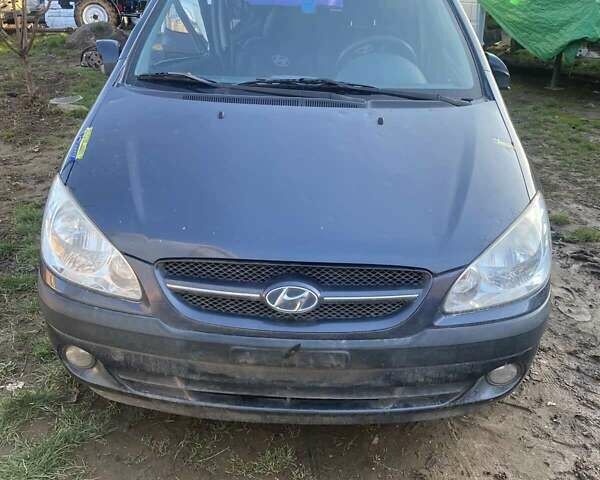 Серый Хендай Гетц, объемом двигателя 1.4 л и пробегом 110 тыс. км за 2373 $, фото 1 на Automoto.ua