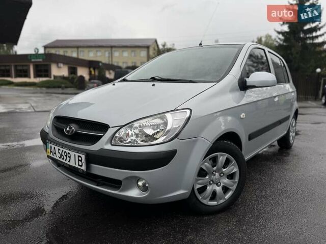 Сірий Хендай Гетц, об'ємом двигуна 1.4 л та пробігом 65 тис. км за 6900 $, фото 1 на Automoto.ua