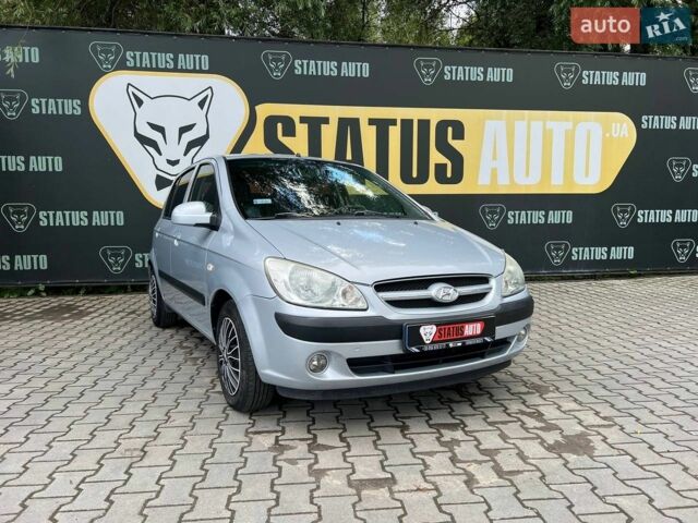 Сірий Хендай Гетц, об'ємом двигуна 1.09 л та пробігом 168 тис. км за 4400 $, фото 1 на Automoto.ua