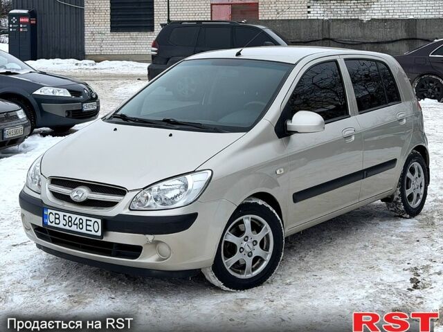 Серый Хендай Гетц, объемом двигателя 1.4 л и пробегом 1090 тыс. км за 5450 $, фото 1 на Automoto.ua