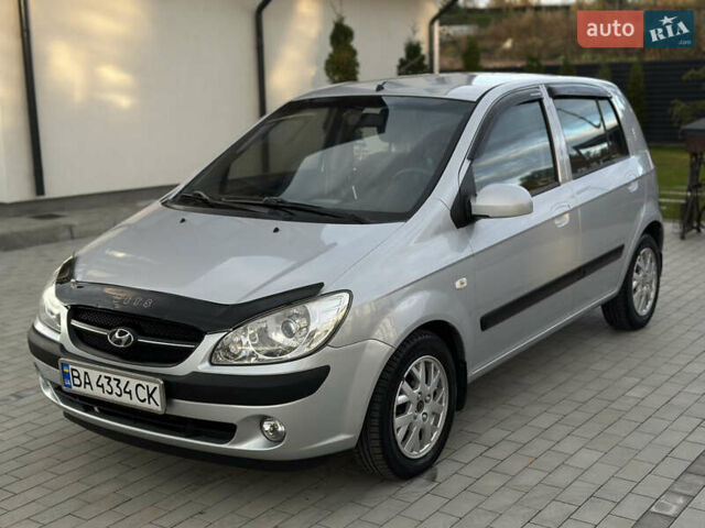 Сірий Хендай Гетц, об'ємом двигуна 1.4 л та пробігом 145 тис. км за 6300 $, фото 1 на Automoto.ua