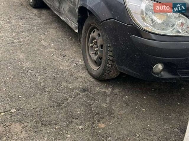 Сірий Хендай Гетц, об'ємом двигуна 1.4 л та пробігом 161 тис. км за 2300 $, фото 1 на Automoto.ua