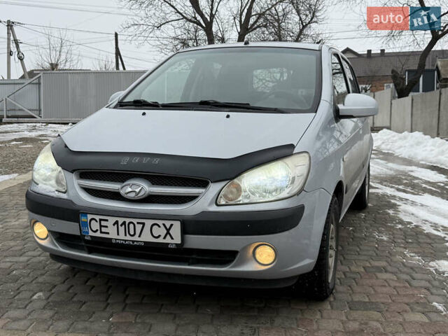 Сірий Хендай Гетц, об'ємом двигуна 1.4 л та пробігом 152 тис. км за 6000 $, фото 1 на Automoto.ua