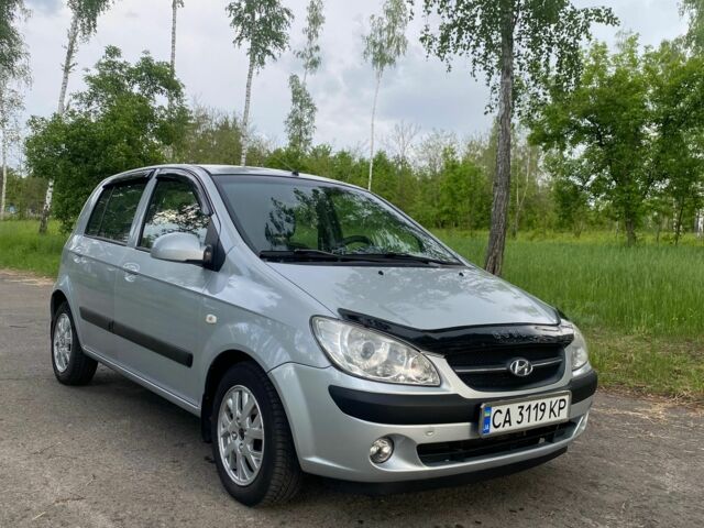 Сірий Хендай Гетц, об'ємом двигуна 1.4 л та пробігом 147 тис. км за 5900 $, фото 1 на Automoto.ua