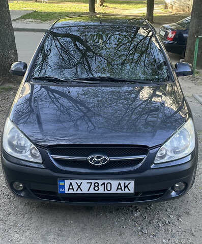 Сірий Хендай Гетц, об'ємом двигуна 1.4 л та пробігом 158 тис. км за 4300 $, фото 1 на Automoto.ua