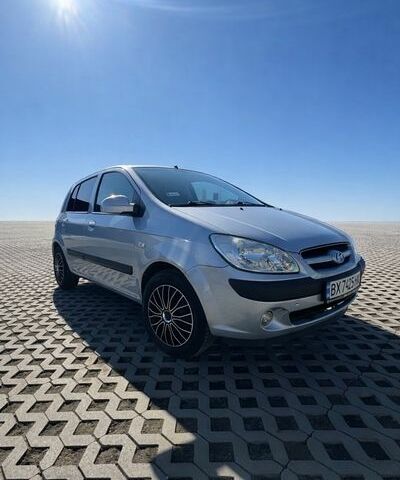 Сірий Хендай Гетц, об'ємом двигуна 1.1 л та пробігом 166 тис. км за 4900 $, фото 1 на Automoto.ua