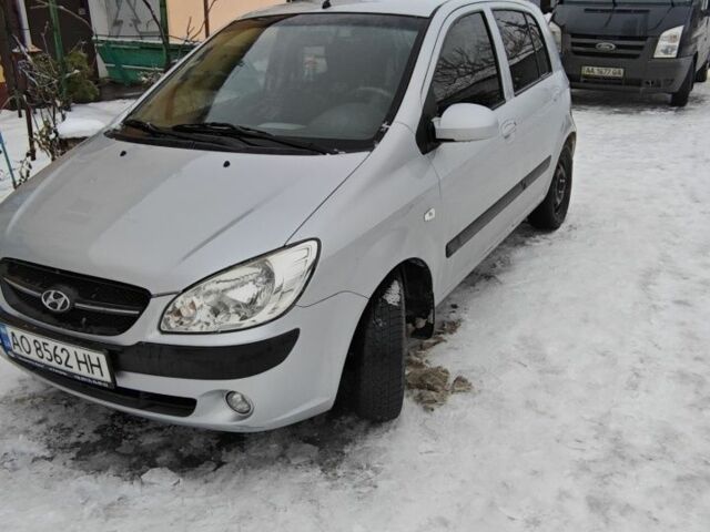 Сірий Хендай Гетц, об'ємом двигуна 1.4 л та пробігом 267 тис. км за 3500 $, фото 1 на Automoto.ua