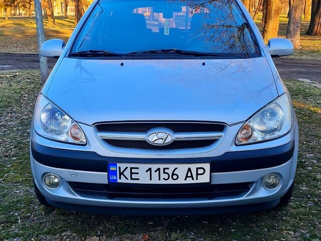 Серый Хендай Гетц, объемом двигателя 1.4 л и пробегом 18000 тыс. км за 4850 $, фото 1 на Automoto.ua