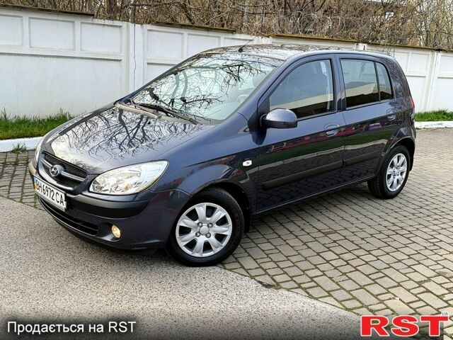 Сірий Хендай Гетц, об'ємом двигуна 1.4 л та пробігом 42 тис. км за 6500 $, фото 1 на Automoto.ua