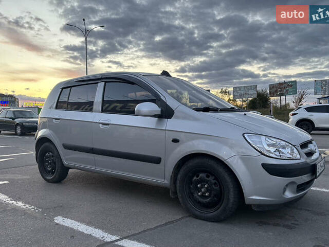 Хендай Гетц 2008 в Виннице на Automoto.ua Серый Хендай Гетц, объемом двигателя 1.4 л и пробегом 156 тыс. км за 5900 $, фото 1 на Automoto.ua
