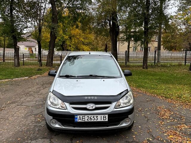 Сірий Хендай Гетц, об'ємом двигуна 1.4 л та пробігом 86 тис. км за 5700 $, фото 1 на Automoto.ua