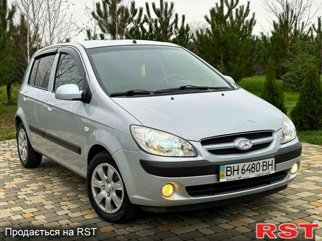 Серый Хендай Гетц, объемом двигателя 1.4 л и пробегом 1170 тыс. км за 5800 $, фото 1 на Automoto.ua