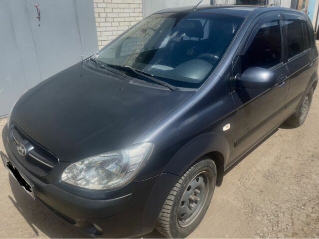 Сірий Хендай Гетц, об'ємом двигуна 1.4 л та пробігом 160 тис. км за 4000 $, фото 1 на Automoto.ua