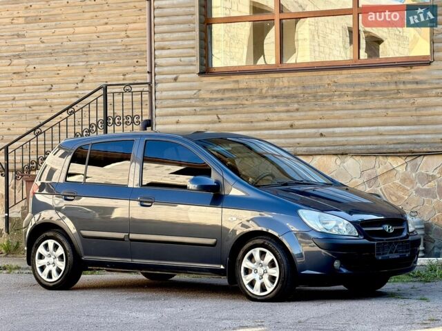 Сірий Хендай Гетц, об'ємом двигуна 1.4 л та пробігом 153 тис. км за 5700 $, фото 1 на Automoto.ua