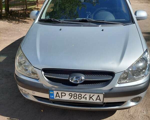 Сірий Хендай Гетц, об'ємом двигуна 1.6 л та пробігом 174 тис. км за 4500 $, фото 1 на Automoto.ua