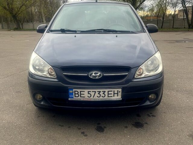 Серый Хендай Гетц, объемом двигателя 16 л и пробегом 230 тыс. км за 5500 $, фото 1 на Automoto.ua