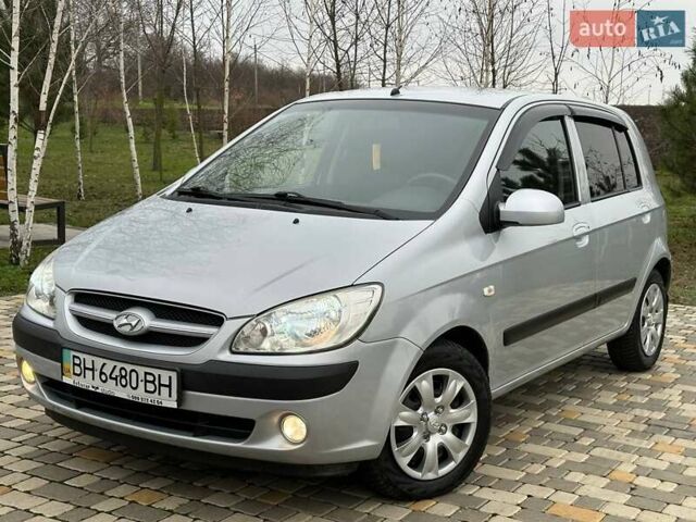 Серый Хендай Гетц, объемом двигателя 1.4 л и пробегом 116 тыс. км за 5300 $, фото 1 на Automoto.ua