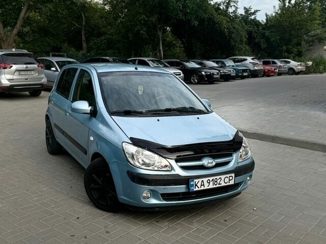 Сірий Хендай Гетц, об'ємом двигуна 1.4 л та пробігом 120 тис. км за 4800 $, фото 1 на Automoto.ua