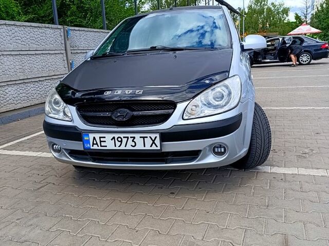 Сірий Хендай Гетц, об'ємом двигуна 1.4 л та пробігом 136 тис. км за 5500 $, фото 1 на Automoto.ua