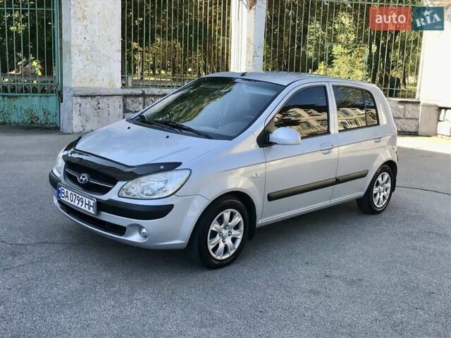 Серый Хендай Гетц, объемом двигателя 1.4 л и пробегом 134 тыс. км за 5999 $, фото 1 на Automoto.ua