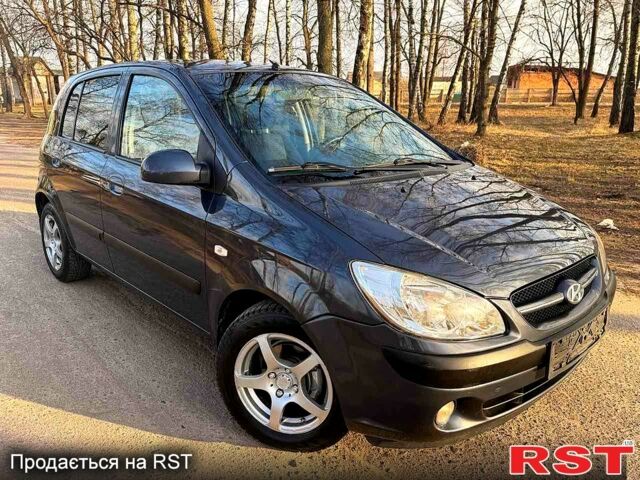 Сірий Хендай Гетц, об'ємом двигуна 1.4 л та пробігом 167 тис. км за 5000 $, фото 1 на Automoto.ua