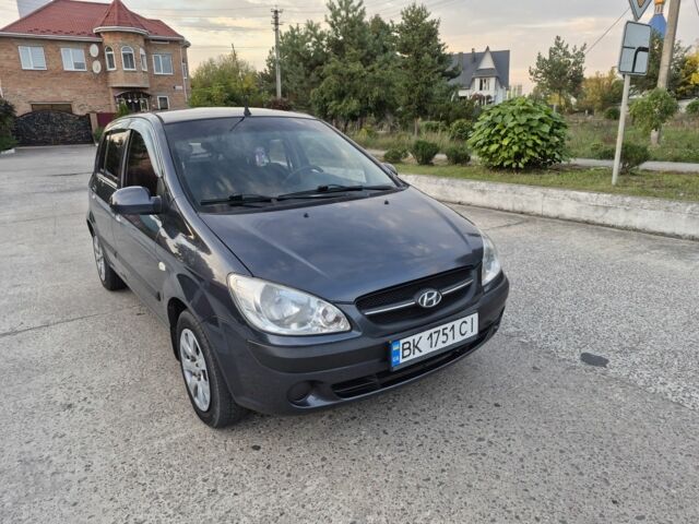 Сірий Хендай Гетц, об'ємом двигуна 1.5 л та пробігом 265 тис. км за 4010 $, фото 1 на Automoto.ua