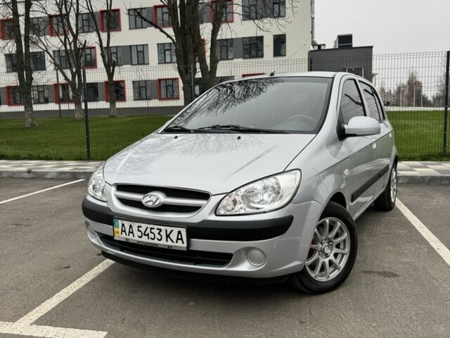 Серый Хендай Гетц, объемом двигателя 1.4 л и пробегом 150 тыс. км за 5800 $, фото 1 на Automoto.ua