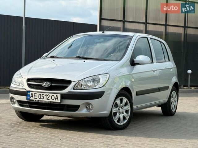 Серый Хендай Гетц, объемом двигателя 1.4 л и пробегом 77 тыс. км за 7300 $, фото 1 на Automoto.ua