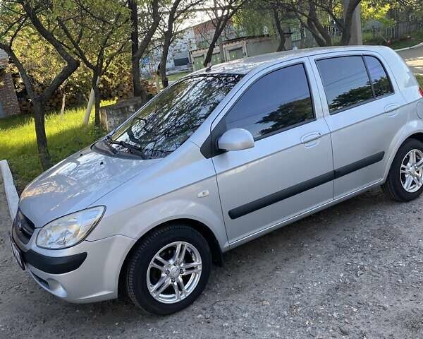 Сірий Хендай Гетц, об'ємом двигуна 1.4 л та пробігом 179 тис. км за 6000 $, фото 1 на Automoto.ua