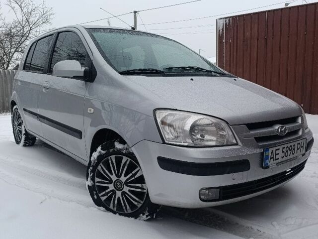Сірий Хендай Гетц, об'ємом двигуна 1.3 л та пробігом 169 тис. км за 4900 $, фото 1 на Automoto.ua