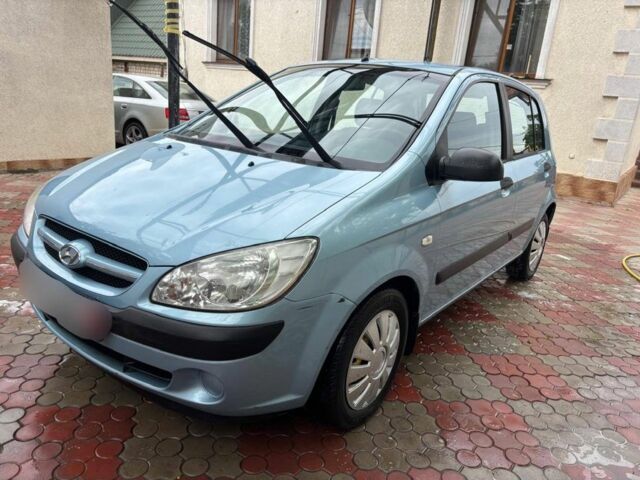 Синий Хендай Гетц, объемом двигателя 1.4 л и пробегом 125 тыс. км за 2280 $, фото 1 на Automoto.ua