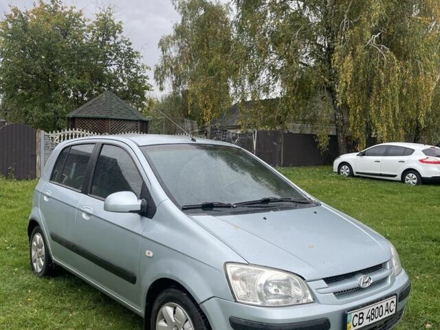 Синій Хендай Гетц, об'ємом двигуна 1.4 л та пробігом 203 тис. км за 3299 $, фото 1 на Automoto.ua