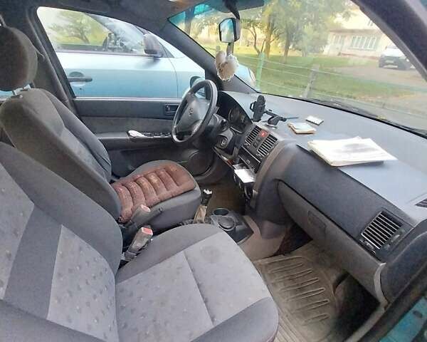 Синій Хендай Гетц, об'ємом двигуна 1.34 л та пробігом 260 тис. км за 3700 $, фото 1 на Automoto.ua