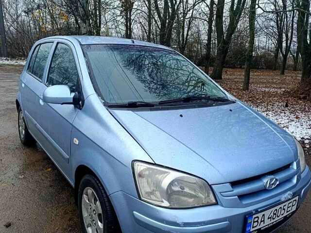 Синій Хендай Гетц, об'ємом двигуна 1.1 л та пробігом 240 тис. км за 3999 $, фото 1 на Automoto.ua