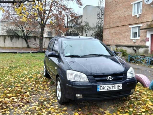 Синій Хендай Гетц, об'ємом двигуна 1.6 л та пробігом 285 тис. км за 3000 $, фото 1 на Automoto.ua